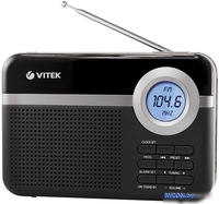 Радиоприемник Vitek VT-3592 BK - фото