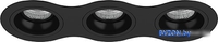 Точечный светильник Lightstar Domino D637070707 - фото