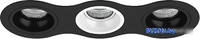 Точечный светильник Lightstar Domino D637070607 - фото