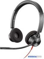 Наушники Plantronics Blackwire 3320 USB-A - фото