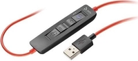 Наушники Plantronics Blackwire 3320 USB-A - фото2
