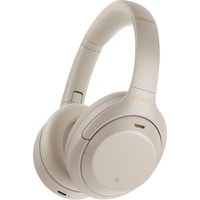 Наушники Sony WH-1000XM4 (бежевый) - фото