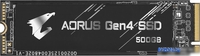 SSD Gigabyte Aorus Gen4 SSD 500GB GP-AG4500G - фото