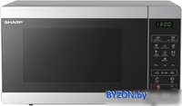 Микроволновая печь Sharp R-2800R(SL) - фото