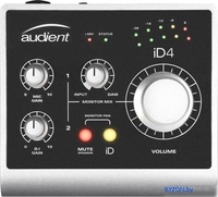 Аудиоинтерфейс Audient iD4 - фото