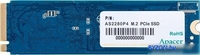 SSD Apacer AS2280P4 256GB AP256GAS2280P4-1 - фото2