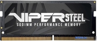 Оперативная память Patriot Viper Steel 32GB DDR4 SODIMM PC4-21300 PVS432G266C8S - фото