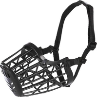 Trixie Muzzle 17603 M (черный) - фото