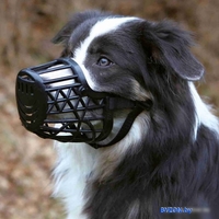 Trixie Muzzle 17603 M (черный) - фото2