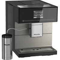 Эспрессо кофемашина Miele CM 7550 (черный) - фото
