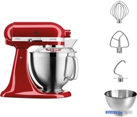 Планетарный миксер KitchenAid 5KSM185PSEER - фото2