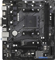 Материнская плата ASRock A520M-HDV - фото