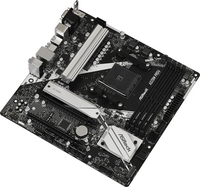 Материнская плата ASRock A520M Pro4 - фото2