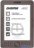 Электронная книга Digma e60C - фото