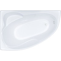 Ванна Triton Николь 160x100L (с каркасом, экраном и сифоном) - фото