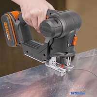 Электролобзик Worx Axis WX550.9 (без АКБ) - фото2