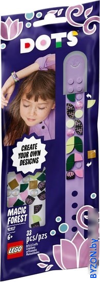 Конструктор LEGO DOTS 41917 Браслет Волшебный лес Конструктор LEGO DOTS 41917 Браслет Волшебный лес