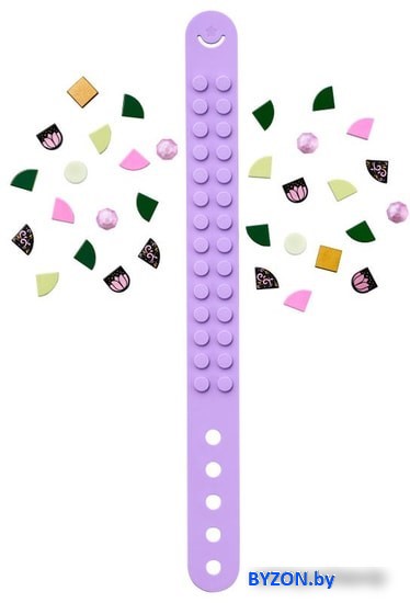 Конструктор LEGO DOTS 41917 Браслет Волшебный лес Конструктор LEGO DOTS 41917 Браслет Волшебный лес