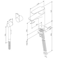 Смеситель AM.PM Gem F90A03000 - фото2