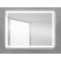 BelBagno Зеркало SPC-GRT-600-800-LED-BTN - фото