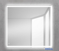 BelBagno Зеркало SPC-GRT-800-800-LED-BTN - фото