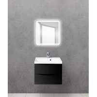 BelBagno Зеркало SPC-MAR-600-600-LED-BTN - фото2