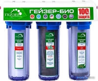 Стационарная система "под мойкой" Гейзер Био 312 (для мягкой воды) - фото