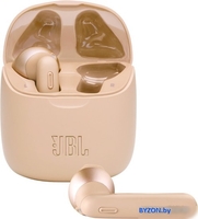 Наушники JBL Tune 225 TWS (золотистый) - фото