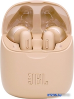 Наушники JBL Tune 225 TWS (золотистый) - фото2
