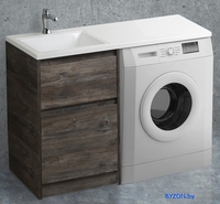 BelBagno Тумба под умывальник Kraft-LVD-580/1200-2C-PIA-PP (pino pasaden) - фото