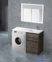BelBagno Тумба под умывальник Kraft-LVD-580/1200-2C-PIA-PP (pino pasaden) - фото2