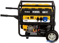 Бензиновый генератор Denzel PS 90 EA - фото2