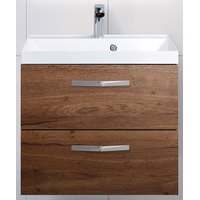 BelBagno Тумба под умывальник Aurora-600-2C-SO-RT (rovere tabacco) - фото