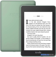 Электронная книга Amazon Kindle Paperwhite 2018 32GB (шалфей) - фото