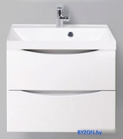 BelBagno Тумба под умывальник Marino-600-2C-SO-BL-P (bianco lucido) - фото