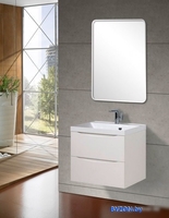 BelBagno Тумба под умывальник Marino-600-2C-SO-BL-P (bianco lucido) - фото2