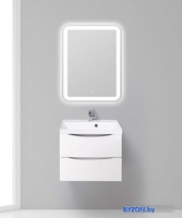 BelBagno Тумба под умывальник Marino-600-2C-SO-BO-P (bianco opaco) - фото2