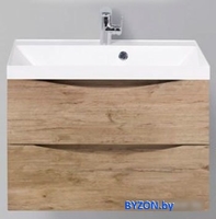 BelBagno Тумба под умывальник Marino-700-2C-SO-RN-P (cappuccino lucido) - фото