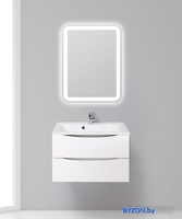 BelBagno Тумба под умывальник Marino-750-2C-SO-BL-P (bianco lucido) - фото2