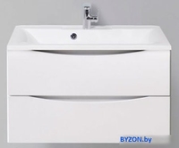 BelBagno Тумба под умывальник Marino-800-2C-SO-BL-P (bianco lucido) - фото