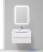 BelBagno Тумба под умывальник Marino-800-2C-SO-BL-P (bianco lucido) - фото2