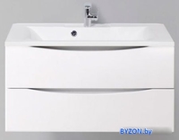 BelBagno Тумба под умывальник Marino-900-2C-SO-BO-P (bianco opaco) - фото