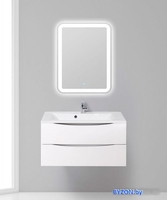 BelBagno Тумба под умывальник Marino-900-2C-SO-BO-P (bianco opaco) - фото2