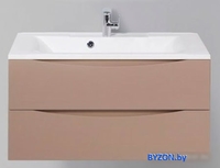 BelBagno Тумба под умывальник Marino-900-2C-SO-CL-P (cappuccino lucido) - фото