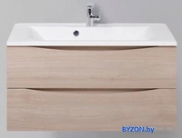 BelBagno Тумба под умывальник Marino-900-2C-SO-RG-P (rovere grigio) - фото