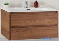BelBagno Тумба под умывальник Kraft 39-800/390-2C-SO-RT (rovere tabacco) - фото