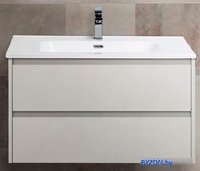 BelBagno Тумба под умывальник Kraft-800-2C-SO-BO (bianco opaco) - фото