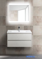 BelBagno Тумба под умывальник Kraft-800-2C-SO-BO (bianco opaco) - фото2