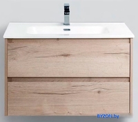 BelBagno Тумба под умывальник Kraft-800-2C-SO-RGB (rovere galifax bianco) - фото