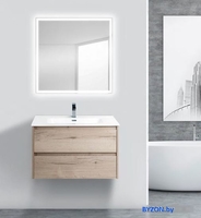 BelBagno Тумба под умывальник Kraft-800-2C-SO-RGB (rovere galifax bianco) - фото2